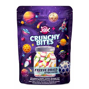 JOX mrazem sušené bonbóny s ovocnými příchutěmi 50 g