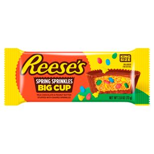 Reese's čokoládové košíčky s arašídovým máslem a cukrovou posypkou 73 g