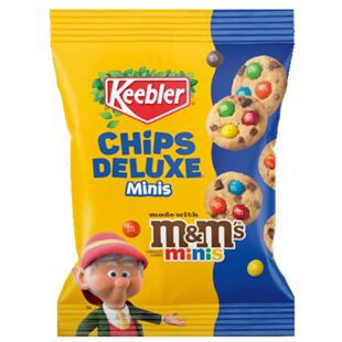 M&M's pšeničné sušenky s čokoládovými bonbony v cukrové skořápce 45 g