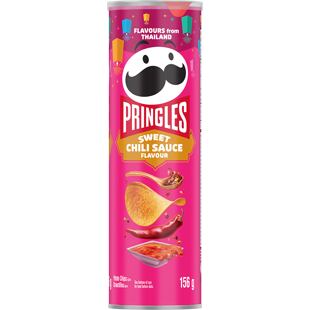 Pringles bramborové chipsy s příchutí sladké chilli omáčky 156 g