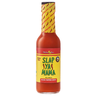 Slap Ya Mama pálivá omáčka s cajunským kořením a pepřem 141 ml