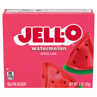Jell-O instant zselatin dinnye ízesítéssel 85 g