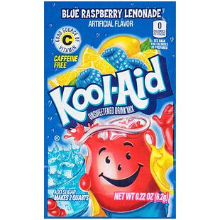 Kool-Aid nápoj v prášku s příchutí modré maliny 6,2 g