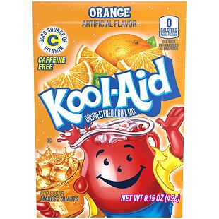 Kool-Aid nápoj v prášku s příchutí pomeranče 4,2 g
