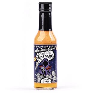 Torchbearer Garlic Reaper pálivá omáčka s papričkami Carolina Reaper 142 g