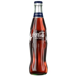 Coca-Cola Quebec sycený nápoj s příchutí javorového sirupu 355 ml