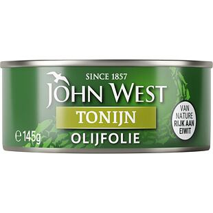 John West tuňák v olivovém oleji 145 g