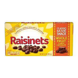 Raisinets rozinky v mléčné čokoládě 87,8 g