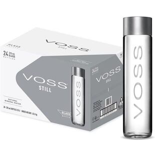 VOSS Neperlivá Sklo 375 ml Celé Balení 24 ks