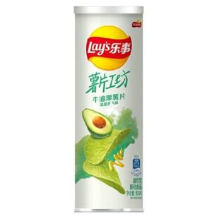 Lay's bramborové chipsy s příchutí avokáda a hořčice 104 g