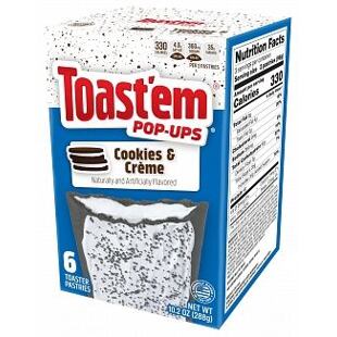 Toast'em taštičky s náplní sušenek a krému 288 g
