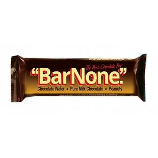 BarNone čokoládová sušenka se smetanovou náplní a arašídy 42 g