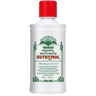 Euthymol Original speciální ústní voda s bylinnými oleji 500 ml