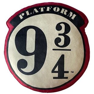 Harry Potter polštář Nástupiště 9 a 3/4