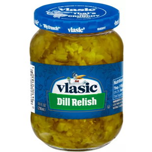 Vlasic Homestyle Sweet Relish nakládané krájené okurky 296 ml
