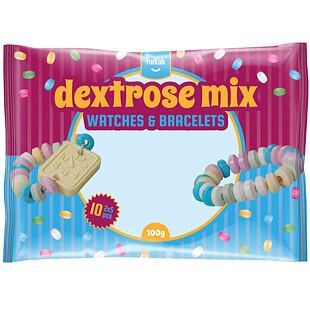 FunLab mix cukrových náramků 100 g