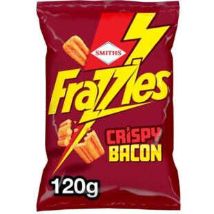 Frazzles kukuřičný snack s příchutí slaniny 6 x 20 g