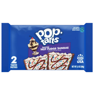 Pop-Tarts taštičky s náplní a polevou s příchutí zmrzlinového poháru 96 g