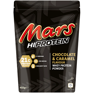 Mars proteinový prášek s čokoládovou a karamelovou příchutí 455 g