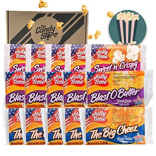 Extra dávka popkornu Jolly Time