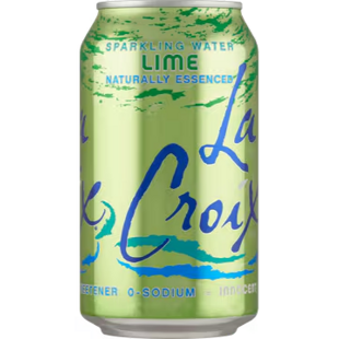 La Croix sycený nápoj s příchutí limetky 355 ml