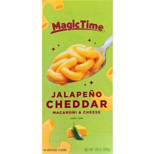 Magic Time Mac & Cheese instantní těstoviny s příchutí jalapeňo 205 g