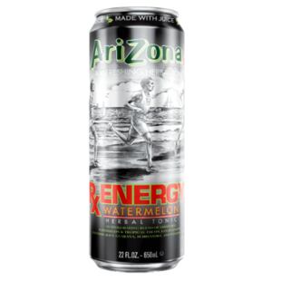 Arizona bylinný energetický nápoj s příchutí melounu 650 ml
