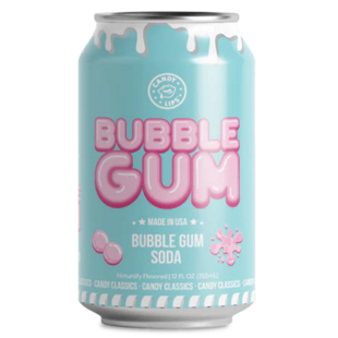 Candy Lips sycený nápoj s příchutí žvýkačky 355 ml