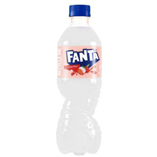 Fanta sycený nápoj s příchutí liči 500 ml
