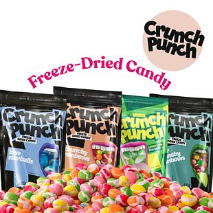 Crunch Punch! Bonbony zrozené mrazem