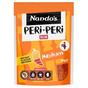 Nando's Peri-Peri kořenící směs s chilli papričkami 25 g