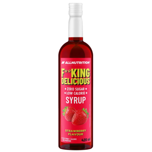 F**KING Delicious Zero sirup bez cukru se sladidly s příchutí jahody 420 ml