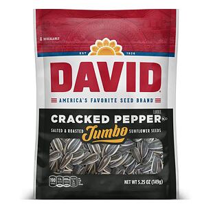 David Jumbo slunečnicová semínka se solí a pepřem 149 g