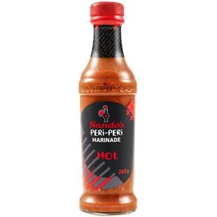 Nando's Peri-Peri pálivá omáčka 260 ml