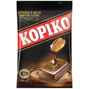 Kopiko tvrdé karamelky se silnou příchutí kávy 150 g