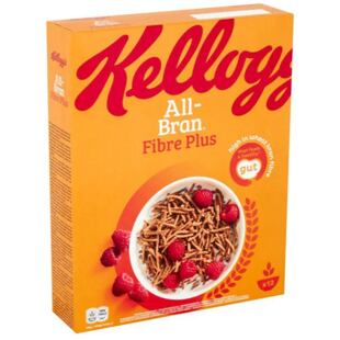 Kellogg's All-Bran cereálie z pšeničných otrub 500 g