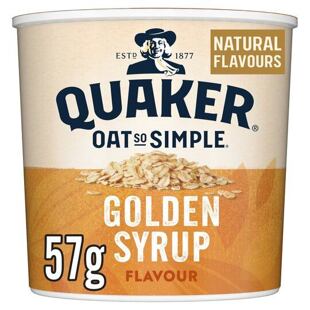 Quaker Oats ovesná kaše s příchutí světlé melasy 57 g
