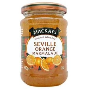Mackays marmeláda se Sevillskými pomeranči 340 g