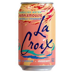 La Croix sycený nápoj s příchutí grepu 355 ml