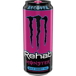 Monster Recover sycený energetický nápoj s příchutí lesních plodů 473 ml