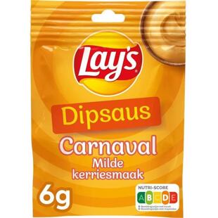 Lay's Carnaval směs na přípravu dipů s jemnou kari příchutí 6 g