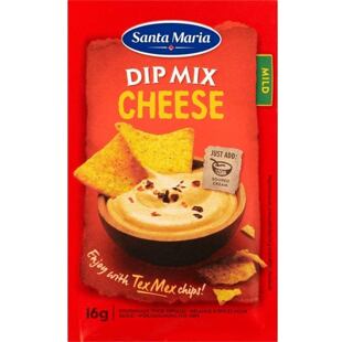 Santa Maria směs na přípravu dipu se sýrovou příchutí 16 g