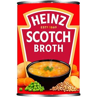 Heinz skotský vývar ze skopového a zeleniny 400 g