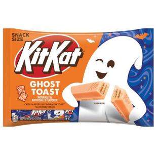 Kit Kat Ghost Toast tyčinky s polevou s příchutí skořicového toastu 278 g