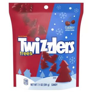 Twizzlers Trees pendreky ve tvaru stromečků s třešňovou příchutí 201 g