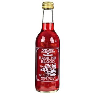 Potions Cauldron třpytivý ovocný nápoj bez cukru 330 ml