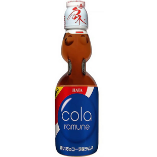 Ramune Soda nápoj s kolovou příchutí 200 ml