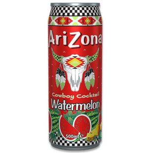 Arizona ovocný koktejl s příchutí vodního melounu 500 ml