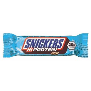 Snickers proteinová tyčinka s arašídy, karamelem a křupinkami 55 g