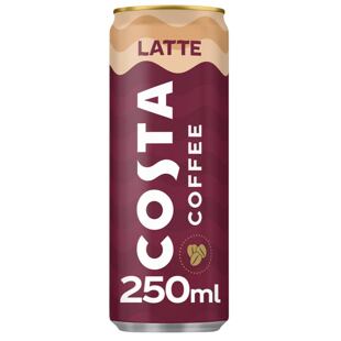Costa Coffee ledové latté 250 ml